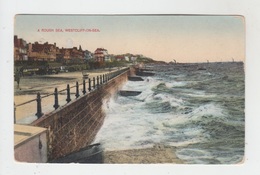 A ROUGH SEA / WESTCLIFF ON SEA - Southend, Westcliff & Leigh