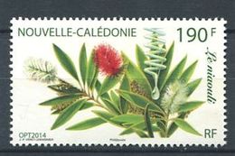 208 NOUVELLE CALEDONIE 2014 - Yvert 1230 - Fleur - Neuf ** (MNH) Sans Trace De Charniere - Unused Stamps