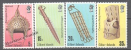 The Gilbert Islands  1976 Yvert 37-40, Crafts - MNH - Gilbert- En Ellice-eilanden (...-1979)