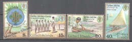 The Gilbert Islands 1977 Yvert 52-55, Golden Jubilee Of Scouting - MNH - Gilbert- En Ellice-eilanden (...-1979)