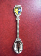 CUILLERE 13 Cm Ville De MOSTAR En CROATIE Blason Du Pont - Spoons