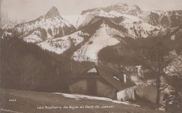 Suisse - Rochers De Naye Et Dent De Jaman - Roche