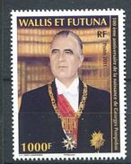 208 WALLIS Et FUTUNA 2011 - Yvert 753 - Georges Pompidou - Neuf ** (MNH) Sans Trace De Charniere - Unused Stamps