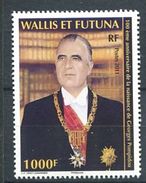 208 WALLIS Et FUTUNA 2011 - Yvert 753 - Georges Pompidou - Neuf ** (MNH) Sans Trace De Charniere - Neufs