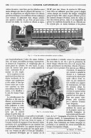 CAMIONS AUTOMOBILES Au MAROC    1908 - Camions