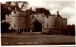 ENTRANCE TO ARUNDEL CASTLE - Arundel