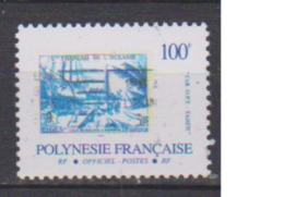 POLYNESIE  FRANCAISE       N° YVERT  :  SERVICE  24      NEUF SANS CHARNIERE        ( N   742 ) - Dienstzegels