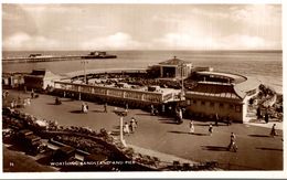 WORTHING  BANDSTAND AND PIER - Worthing