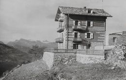 EISON - ST.MARTIN → Chalet "Alpina" Fotokarte Ca.1940 - Saint-Martin