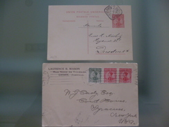 D.MANUEL II - Storia Postale