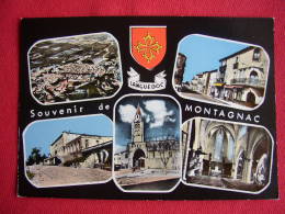 Dep 34 , Cpm  MONTAGNAC , Souvenir , Multivues , 16999  (075) - Montagnac