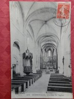 Dep  76 , Cpa  GODERVILLE , 400 , Intérieur De L'église (043) - Goderville