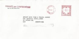 Hong Kong 1979 Tsim Sha Tsui Meter Franking Universal “Automax” U369 Cover - Brieven En Documenten