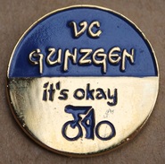 VELO - CYCLISME - CYCLISTE - VELO CLUB GUNZGEN IT'S OKAY -        (JAUNE) - Radsport