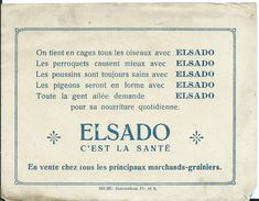 ELSADO - Graines Pour Oiseaux - Agriculture