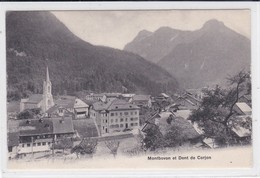 Montbovon Et Dent De Corjon. Hotel De Jaman - Montbovon