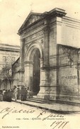 CORSE -- AJACCIO - Animation Devant La CHAPELLE IMPERIALE - 1911 - Ajaccio