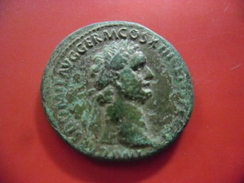 DOMITIEN César, AS De 87 Après J.C @ REVERS MONETA , La Monnaie De L'Auguste - Haut Empire - Die Flavische Dynastie (69 / 96)