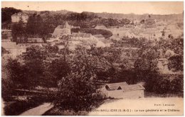 78 MORAINVILLIERS - La Vue Générale Et Le Chateau   (Recto/Verso) - Morainvilliers