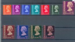 HK 42 - YT 266, 268, 270, 271, 272, 274, 275 à 279 * - Unused Stamps