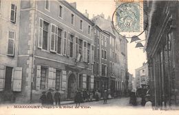 88-MIRECOURT- L'HÔTEL DE VILLE - Mirecourt