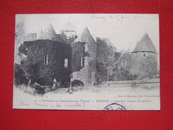 89 - ENVRONS DE SAINT SAUVEUR - TREIGNY - CHATEAU FEODAL DE RATILLY - - Treigny