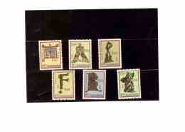 XX1292    -   JUGOSLAVIA     /    NEW**  COMPLETE SET     MICHEL NR.  1044/1049 - Unused Stamps