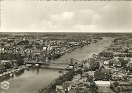 GERMANIA   SCHLESWIG-HOLSTEIN  RENDSBURG  Kanal Mit Drehbrücke Und Hochbrücke - Rendsburg