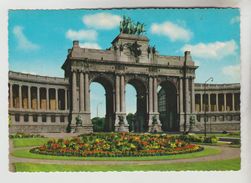 LOT 3 CPSM BRUXELLES (Belgique) - Arcades Du Palais Du Cinquantenaire, Musée Colonial De Tervuren, Cathédrale St Michel - Lotti, Serie, Collezioni