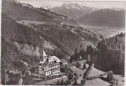 SUISSE,HELVETIA,SWISS,SWITZERLAND,SCWEIZ,SVIZZERA, Vaud,montreux,les Avants,col Sonloup,HOTEL - Montreux