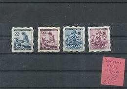 BOHEMIA YVERT  61/62,  99/100   MNH  ** - Nuevos