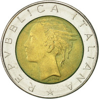 Monnaie, Italie, 500 Lire, 1983, Rome, TTB, Bi-Metallic, KM:111 - 500 Lire