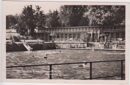 AK - BAD FISCHAU -  Reges Treiben Im Thermalbad 1941 - Wiener Neustadt