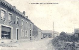 PAS DE CALAIS - 62 - CROISILLES - Rue De Fontaine - Croisilles