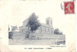 PAS DE CALAIS - 62 - DURY - L'église - Divion
