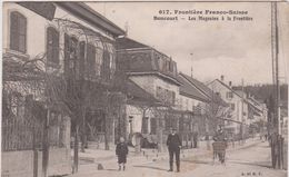 Jura : BONCOURT : Les Magasins A La  Frontière  Franco - Suisse  ( Destinée A Chaumiers , Cher) Suisse - Court