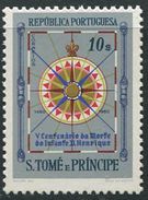S.Tome E Principe 1960. Michel #383 MNH/Luxe. 500th Anniversary Of The Death Of Henry The Navigator (1394-1460). (B-33) - St. Thomas & Prince