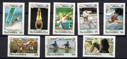 GAMBIA 1992 - OLYMPICS BARCELONA 92 - YVERT Nº 1205-1212 - MICHEL 1387-98 +- SCOTT 1266-73 - Springconcours