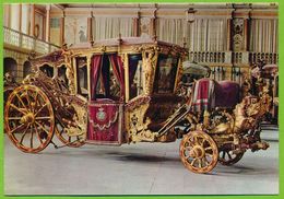 Coche Do Papa Clemente XI Coach Of  Pope Clement XIth Carrosse Du Pape Clément XI - Taxis & Cabs