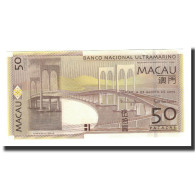 Billet, Macau, 50 Patacas, 2009-08-08, KM:81b, NEUF - Macau
