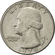 Monnaie, États-Unis, Washington Quarter, Quarter, 1979, U.S. Mint, Denver, TTB - 1932-1998: Washington