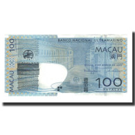 Billet, Macau, 100 Patacas, 2005-08-08, KM:82, NEUF - Macao