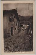 Dorfgasse In Filisur - Photo: Chr. Meisser - Serie II: Dorfgassen In Graubünden - Filisur