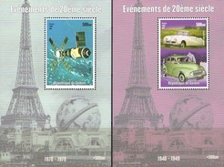 Skylab 1973 Guinea Block 625+Bl.1998 ** 15€ Raumfahrt-Zentrum Morris Minor Paris Ms Blocs Space Ss Sheets Bf Guinee - Sonstige (Land)