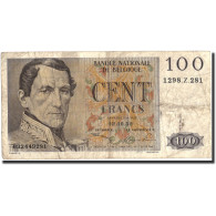 Billet, Belgique, 100 Francs, 1952, 1952-10-02, KM:129a, TB - 100 Francos