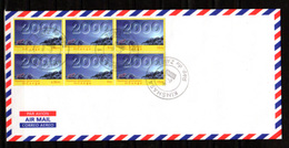 2000    R.D.C 1828 / 1730 Sur Enveloppe, Cote 23 €, - Cartas & Documentos