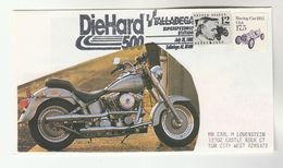 1993 DIEHARD 500 MOTORCYCLE RACE EVENT COVER  USA  Talladega Stamps Sport Motorbike - Moto
