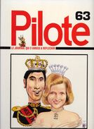 PILOTE--Recueil 63-N°s 668 à 677-1972 (scans)--BE - Pilote