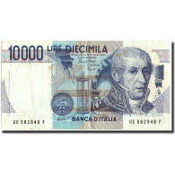 Billet, Italie, 10,000 Lire, 1984, 1984-09-03, KM:112b, TTB+ - 10.000 Lire