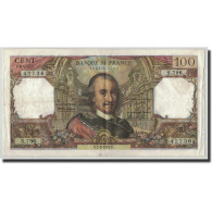 Billet, France, 100 Francs, 1974, 1974-02-07, TB+, Fayette:65.45, KM:149d - 100 F 1964-1979 ''Corneille''